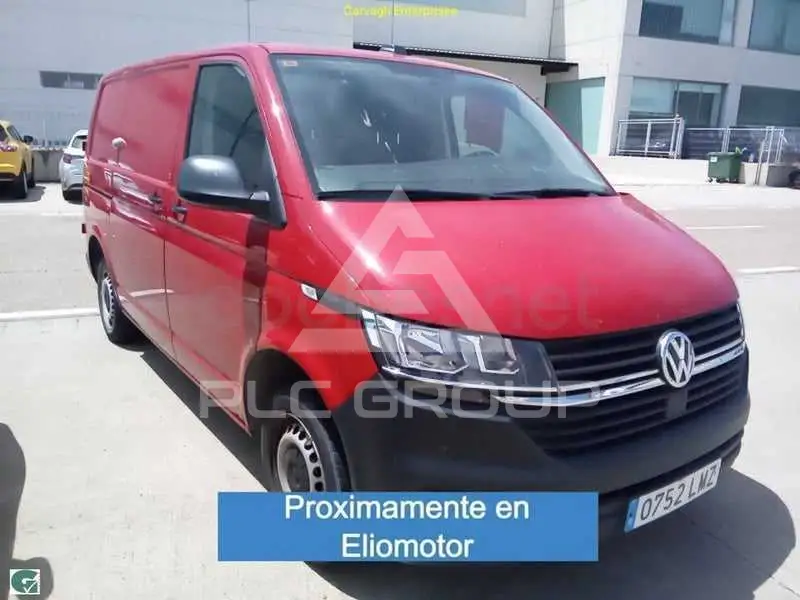 2021 Volkswagen Transporter
