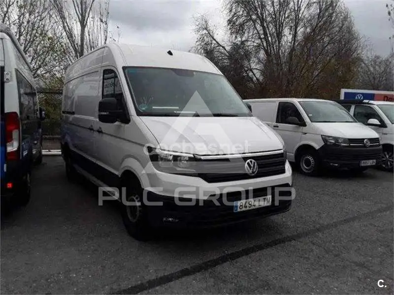 2021 Volkswagen Crafter