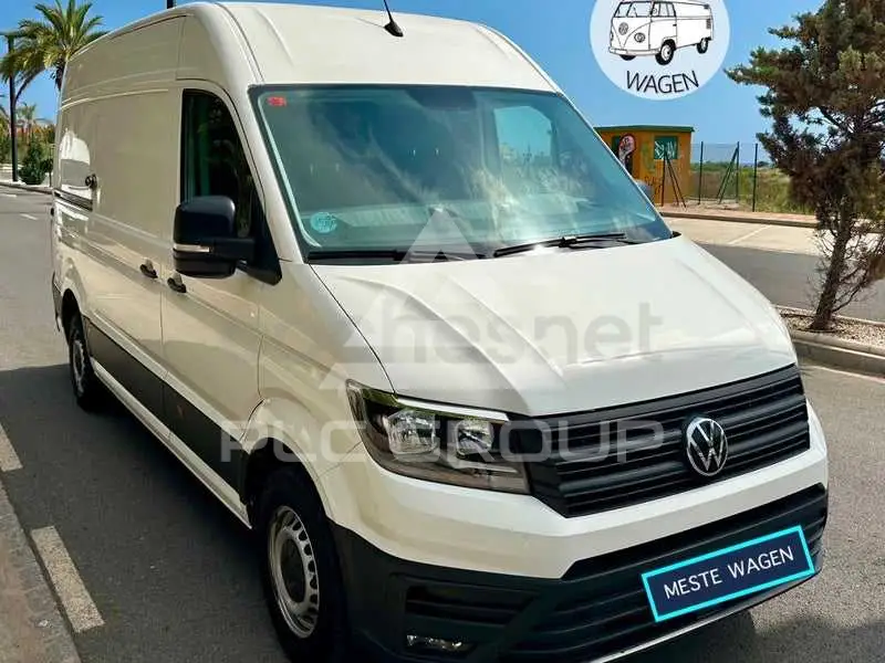 2021 Volkswagen Crafter