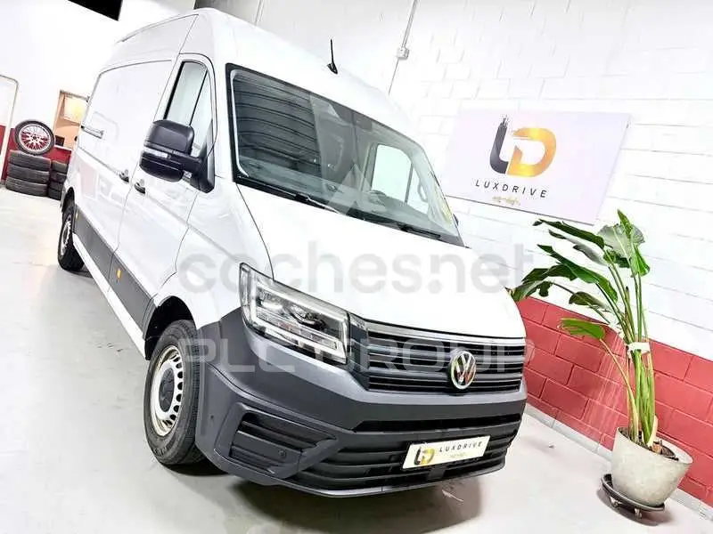 2021 Volkswagen Crafter