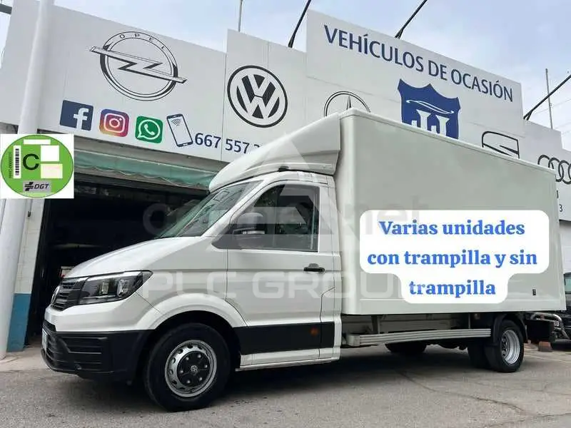 2021 Volkswagen Crafter