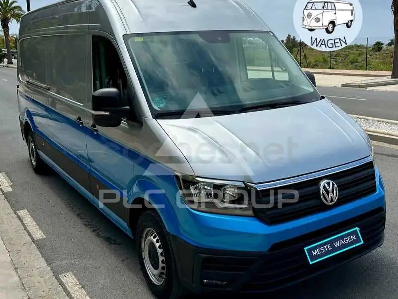 2021 Volkswagen Crafter