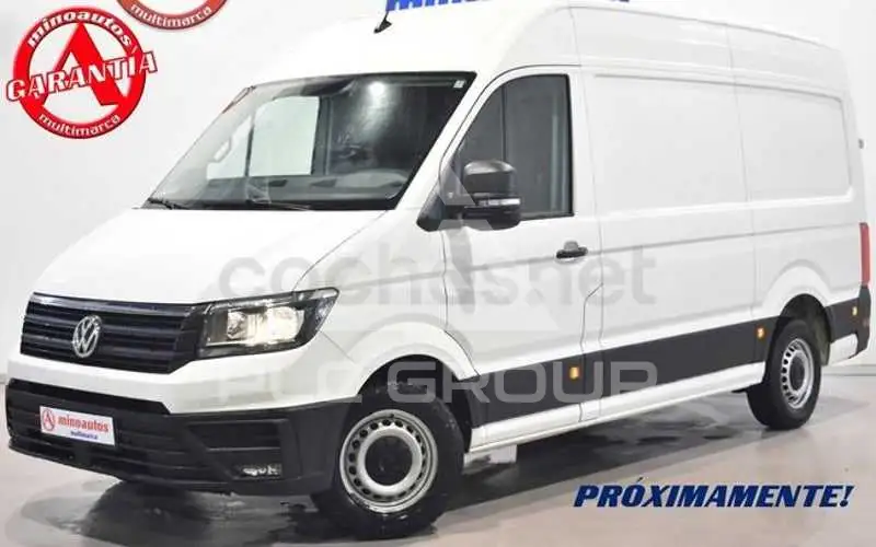 2021 Volkswagen Crafter