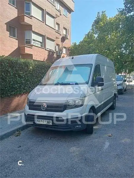 2021 Volkswagen Crafter