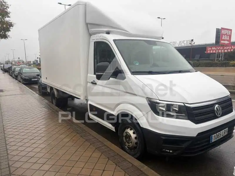 2021 Volkswagen Crafter