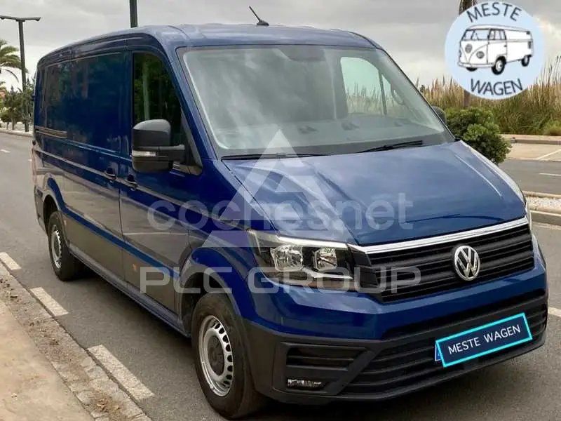 2021 Volkswagen Crafter
