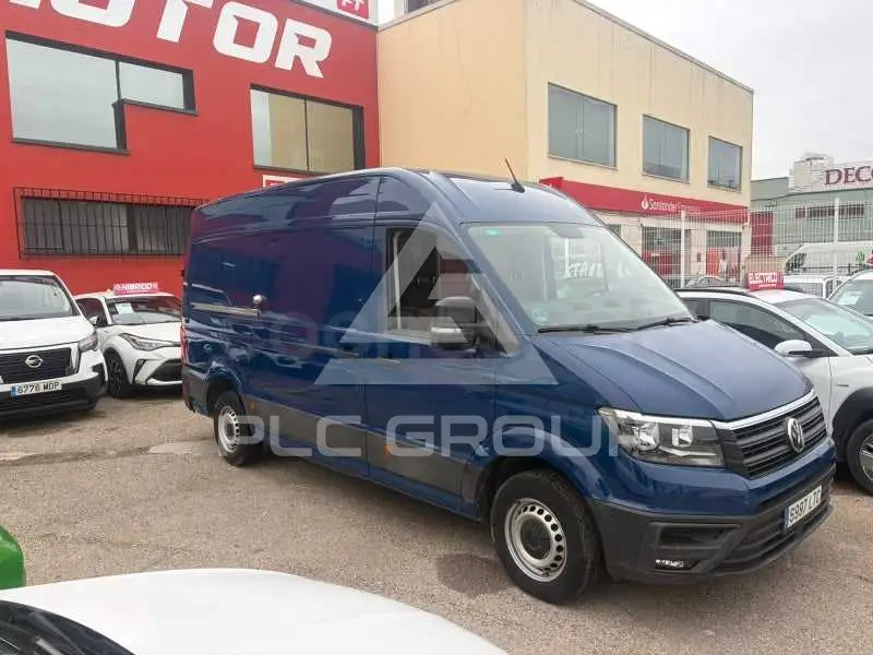 2021 Volkswagen Crafter