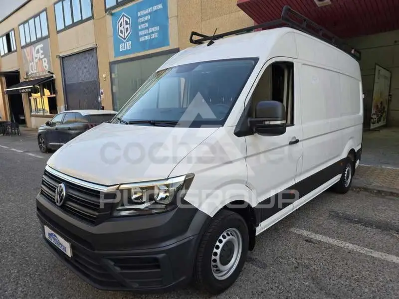 2021 Volkswagen Crafter