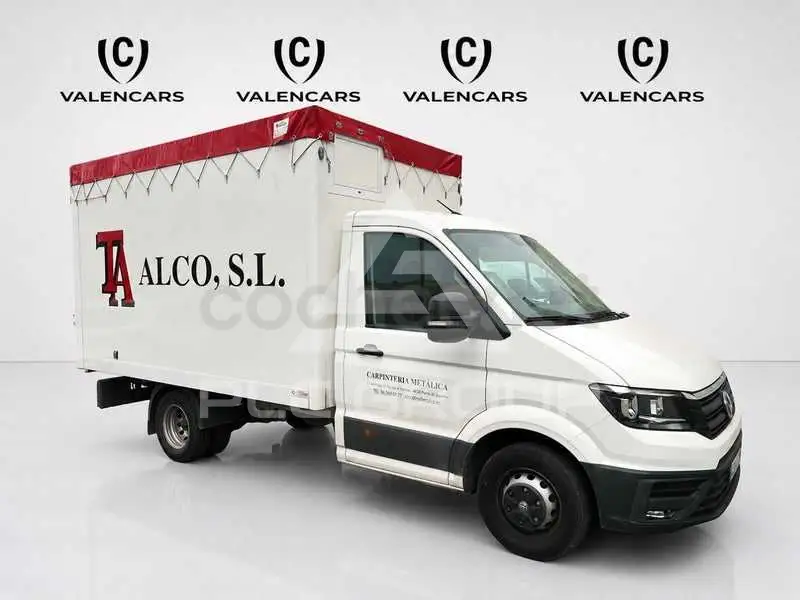 2021 Volkswagen Crafter