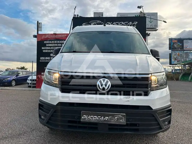 2021 Volkswagen Crafter