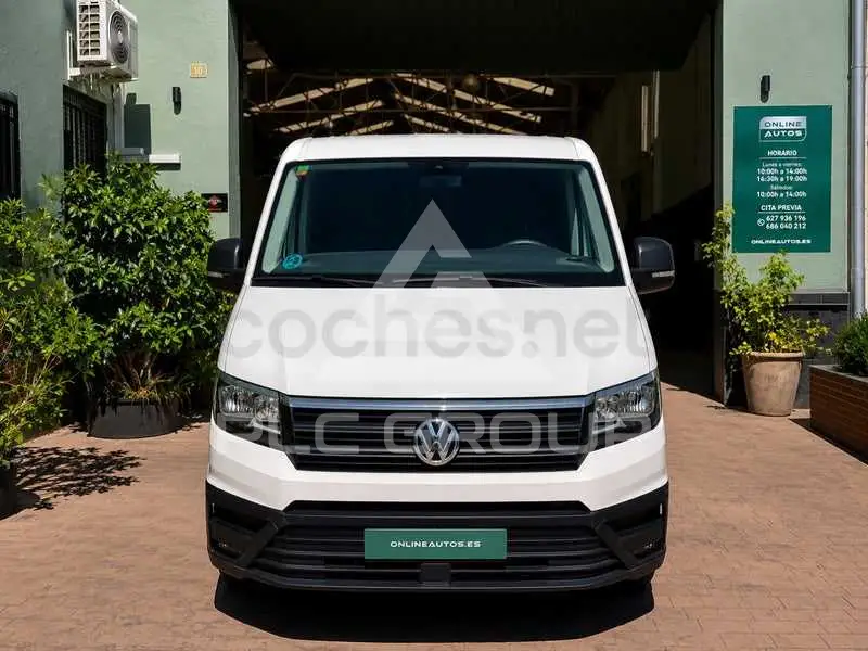2021 Volkswagen Crafter
