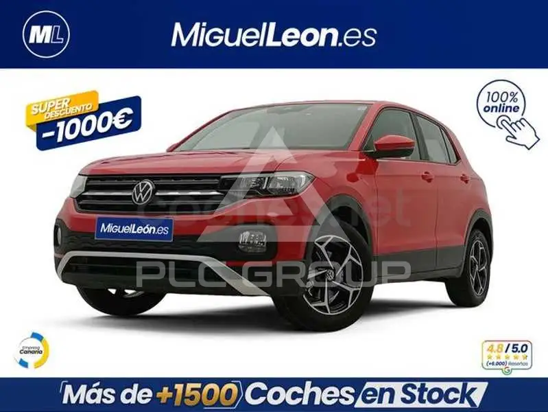 2021 Volkswagen T-Cross