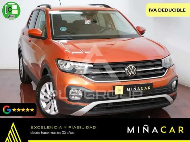 2021 Volkswagen T-Cross