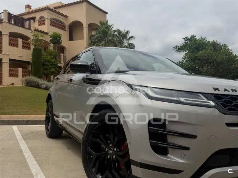 2021 Land Rover range rover evoque