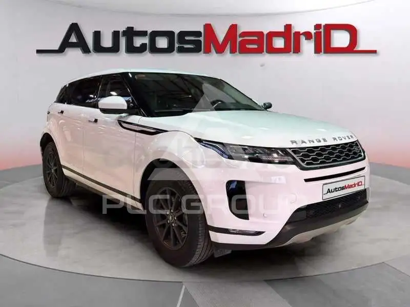 2021 Land Rover range rover evoque