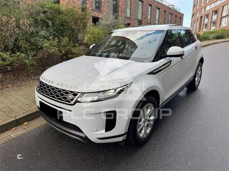 2021 Land Rover range rover evoque