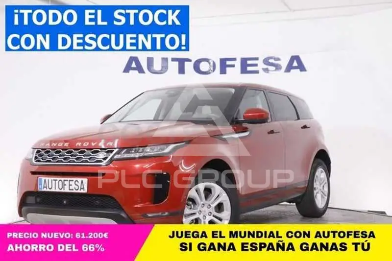 2021 Land Rover range rover evoque