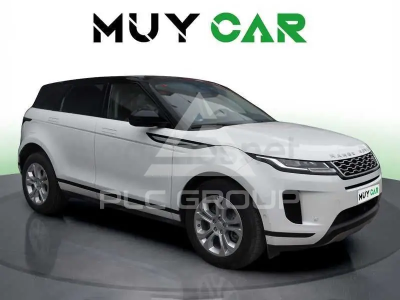 2021 Land Rover range rover evoque
