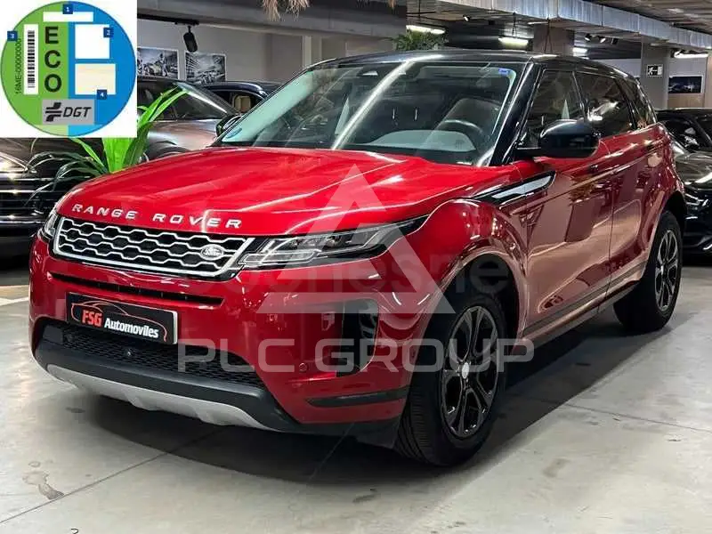 2021 Land Rover range rover evoque