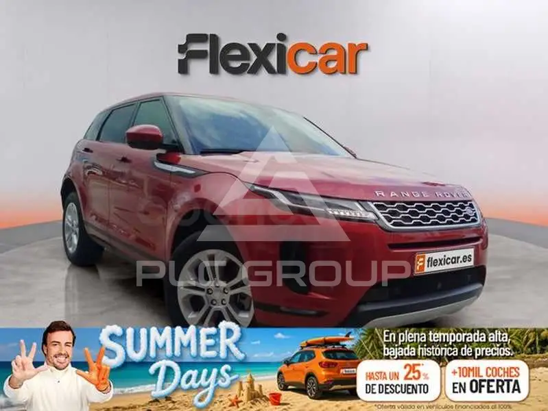 2021 Land Rover range rover evoque