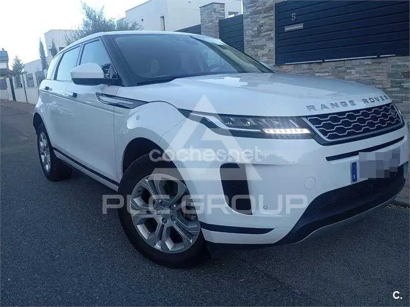 2021 Land Rover range rover evoque