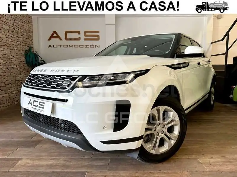 2021 Land Rover range rover evoque