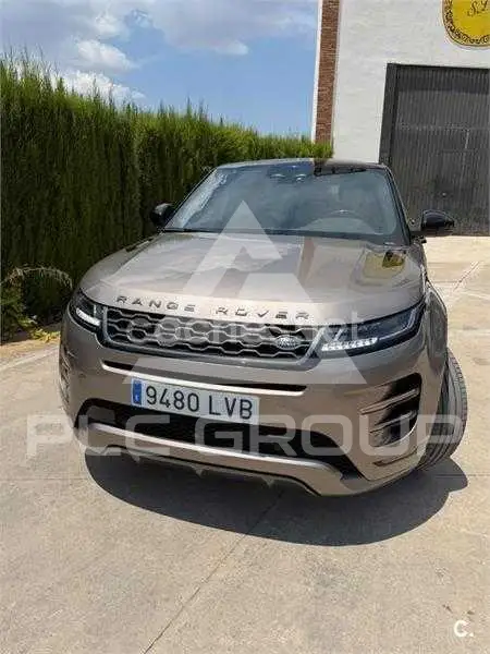 2021 Land Rover range rover evoque