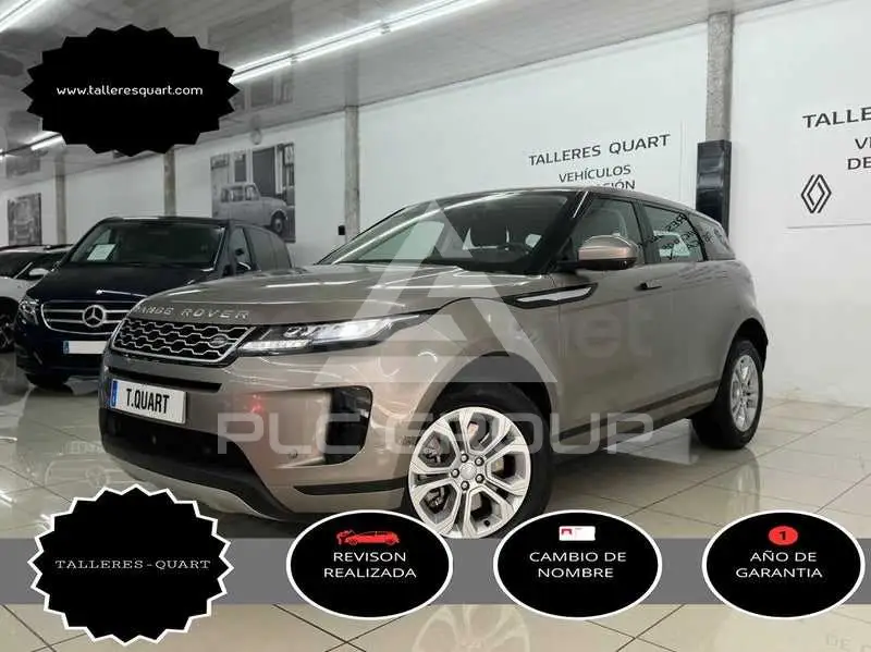 2021 Land Rover range rover evoque