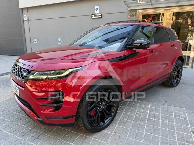 2021 Land Rover range rover evoque