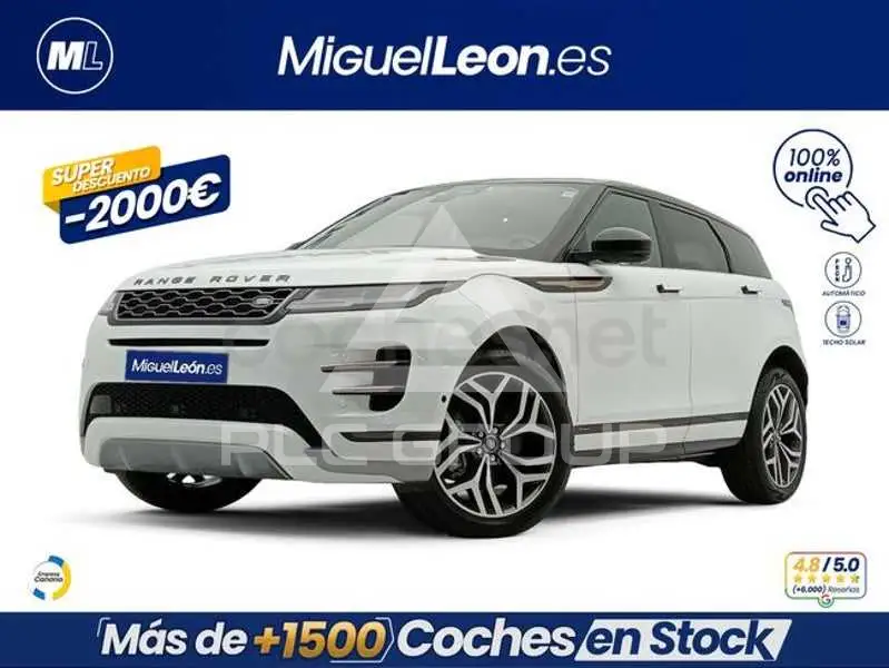 2021 Land Rover range rover evoque