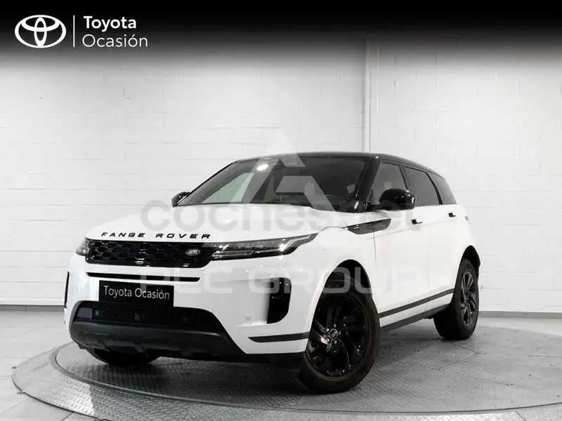 2021 Land Rover range rover evoque