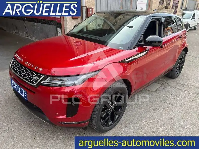 2021 Land Rover range rover evoque