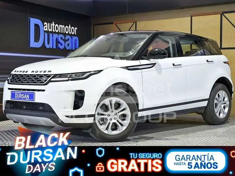 2021 Land Rover range rover evoque