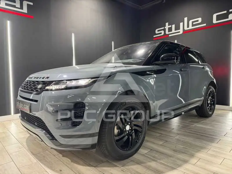 2021 Land Rover range rover evoque