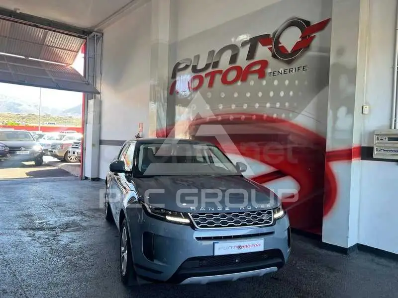 2021 Land Rover range rover evoque