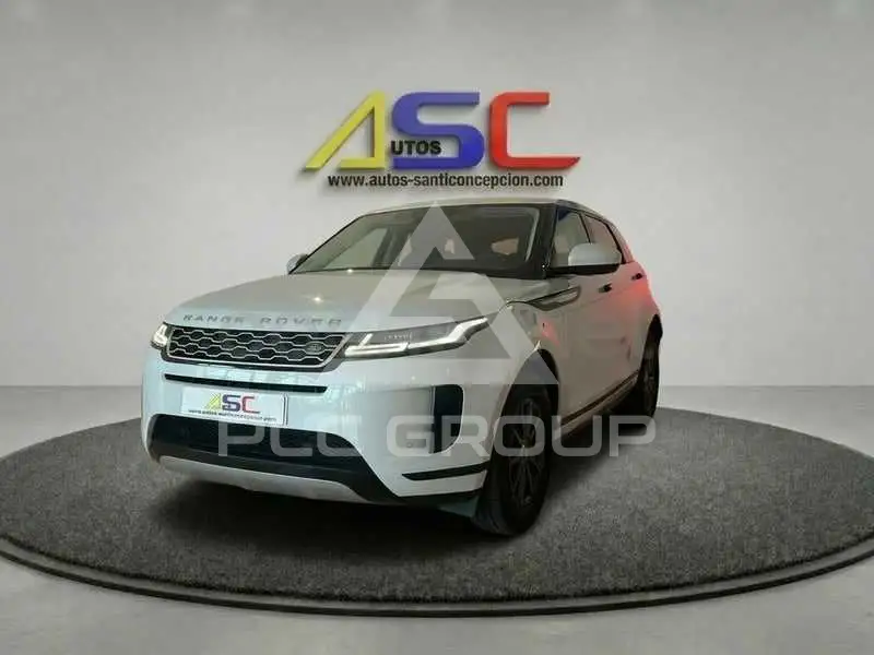 2021 Land Rover range rover evoque