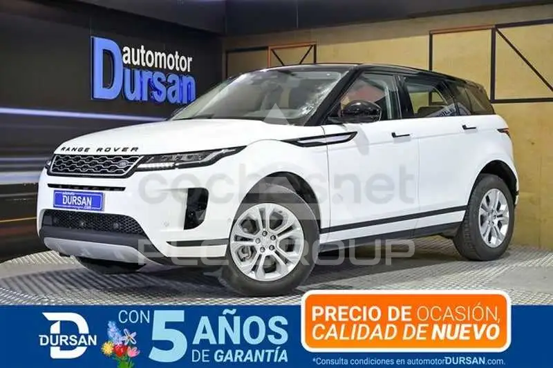 2021 Land Rover range rover evoque