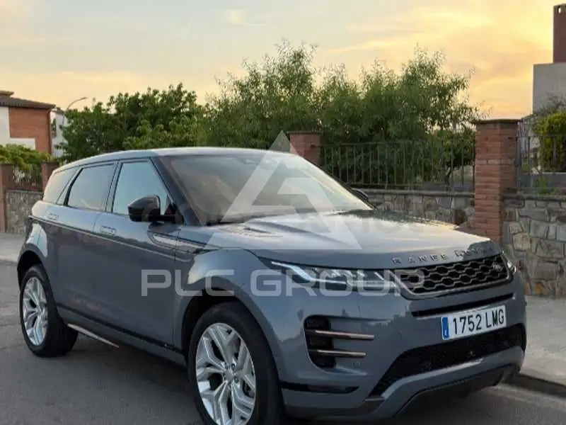 2021 Land Rover range rover evoque