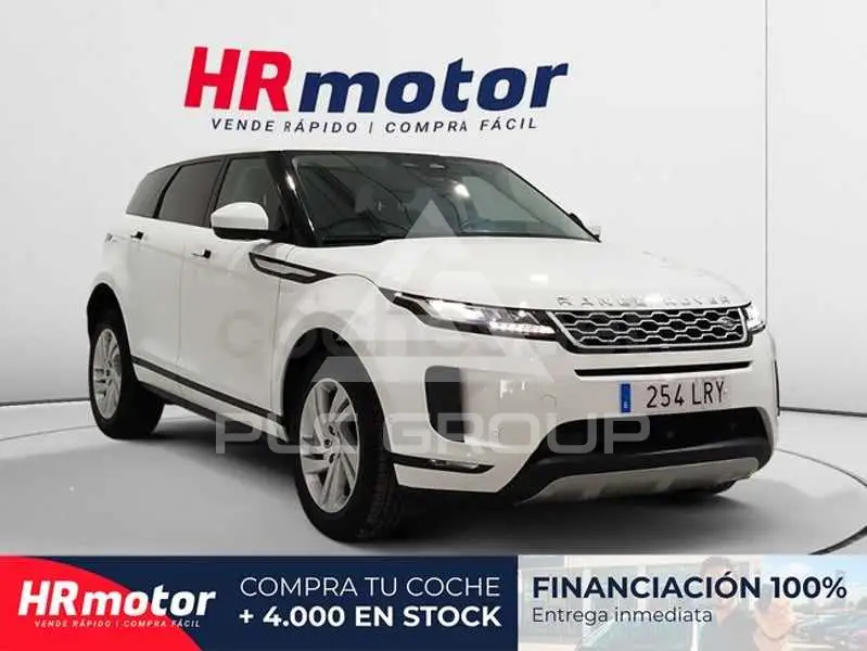 2021 Land Rover range rover evoque