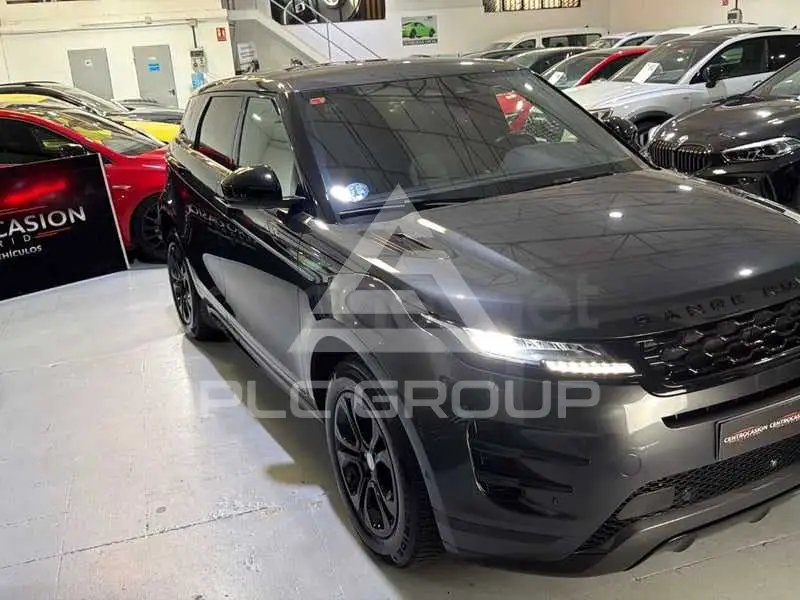 2021 Land Rover range rover evoque