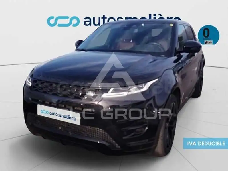 2021 Land Rover range rover evoque