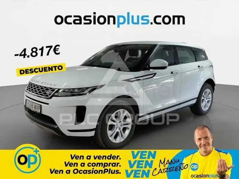 2021 Land Rover range rover evoque