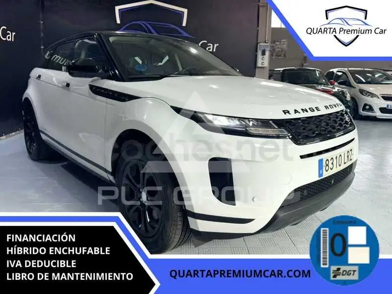 2021 Land Rover range rover evoque