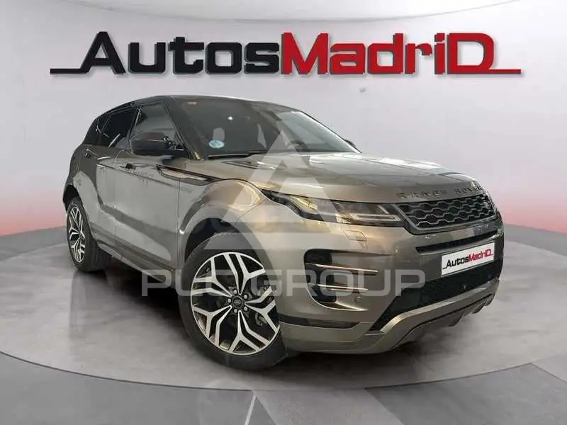 2021 Land Rover range rover evoque