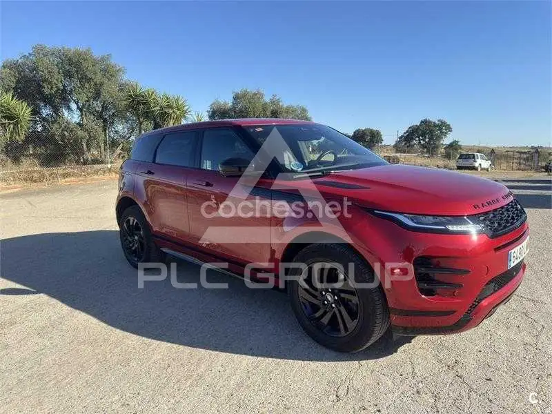 2021 Land Rover range rover evoque