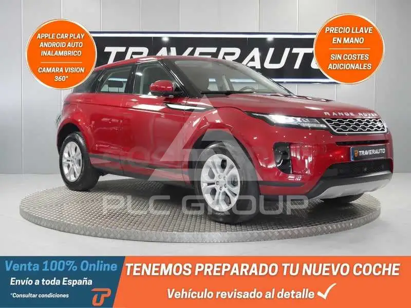 2021 Land Rover range rover evoque