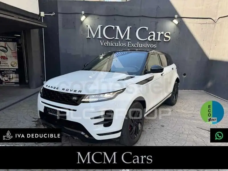 2021 Land Rover range rover evoque