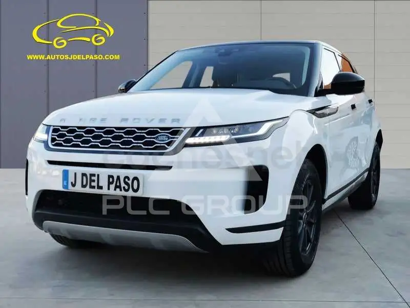 2021 Land Rover range rover evoque