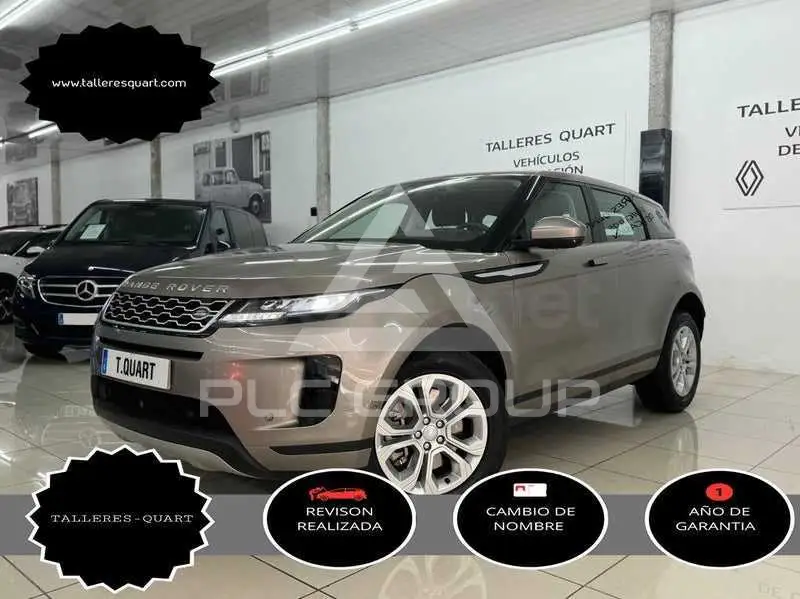 2021 Land Rover range rover evoque