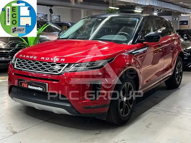 2021 Land Rover range rover evoque